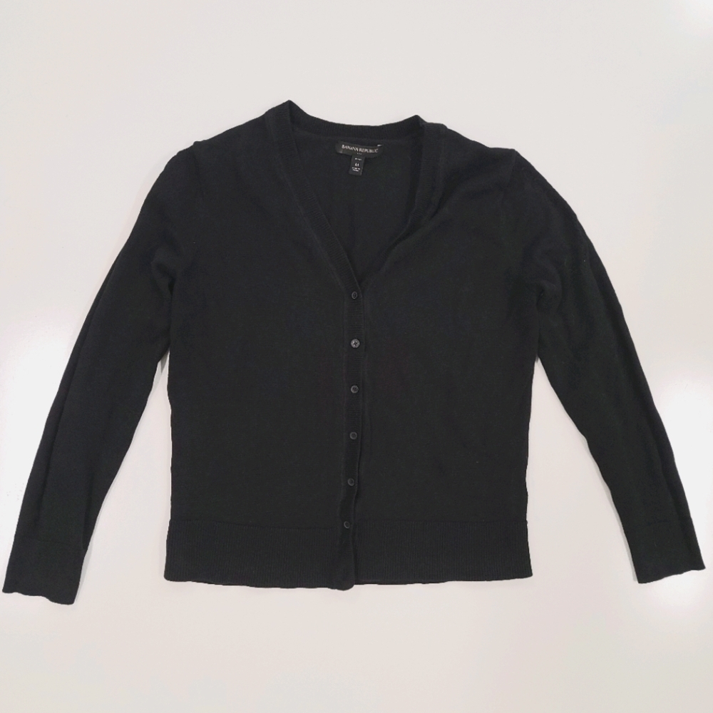 Classic button down cardigan